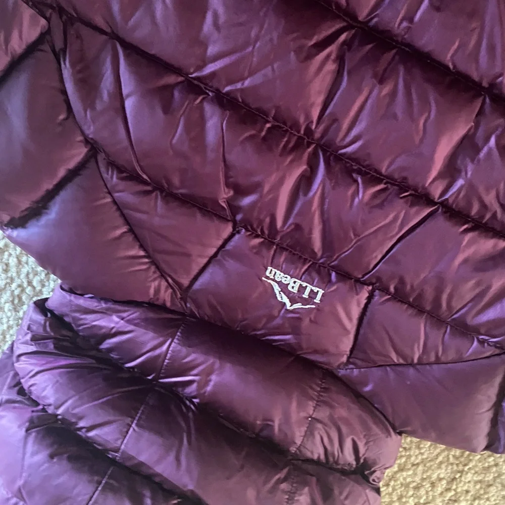 L.L.Bean downteck jacket Size 1X - Picture 7 of 7